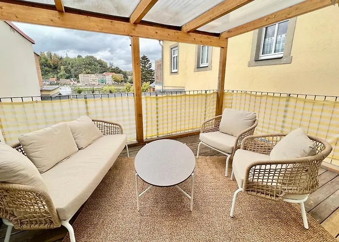 Meissner Elb-domizil Apartmán