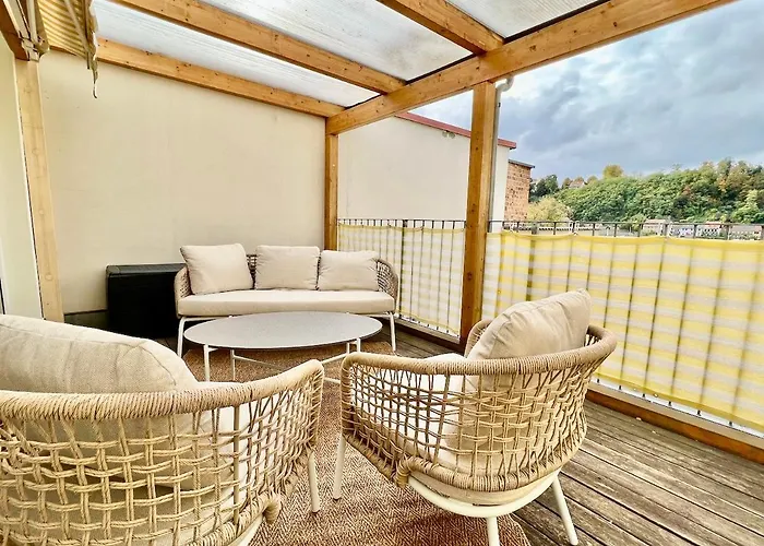 Meissner Elb-domizil Apartmán