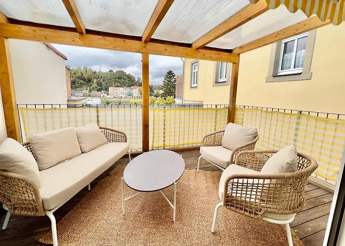 Apartmán Meissner Elb-domizil *